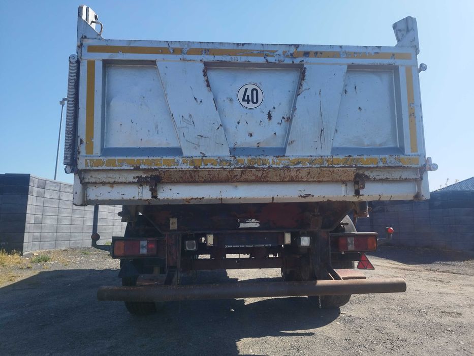 Tandem wywrotka 3 stronna