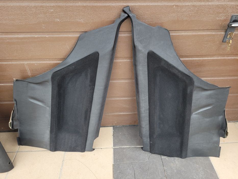 Boczki drzwi tapicerki Bmw e36 Coupe komplet