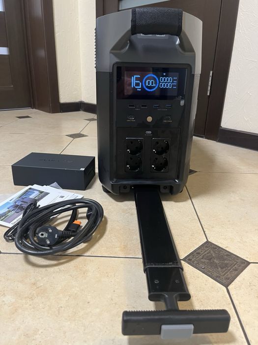 Зарядна станція EcoFlow DELTA Pro -3600