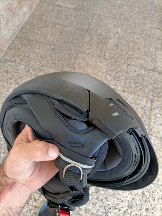 Capacete tamanho L novo