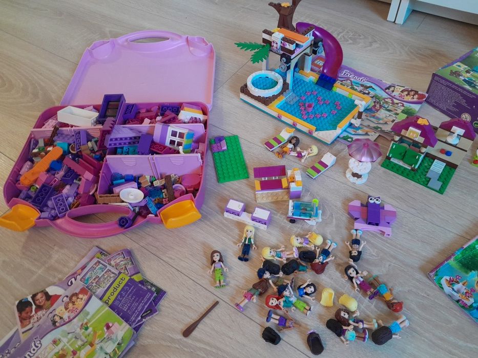 Lego friends, zestawy mega okazja