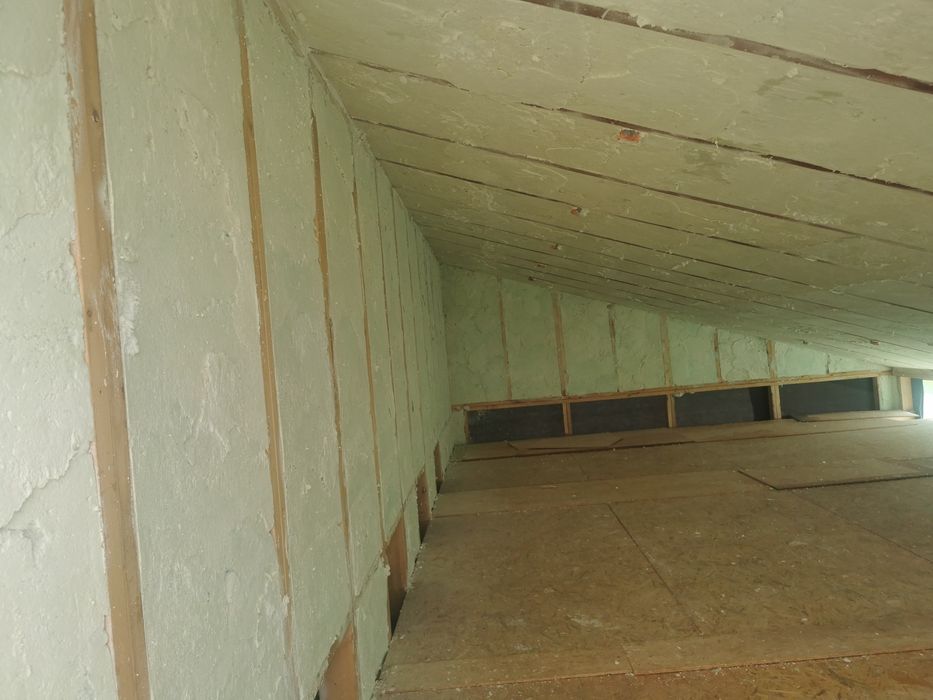 Ocieplenie Pianą PUR