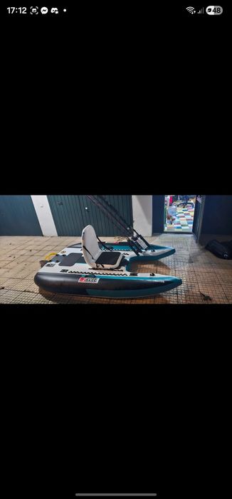 Pato de pesca sevenbass plataforma