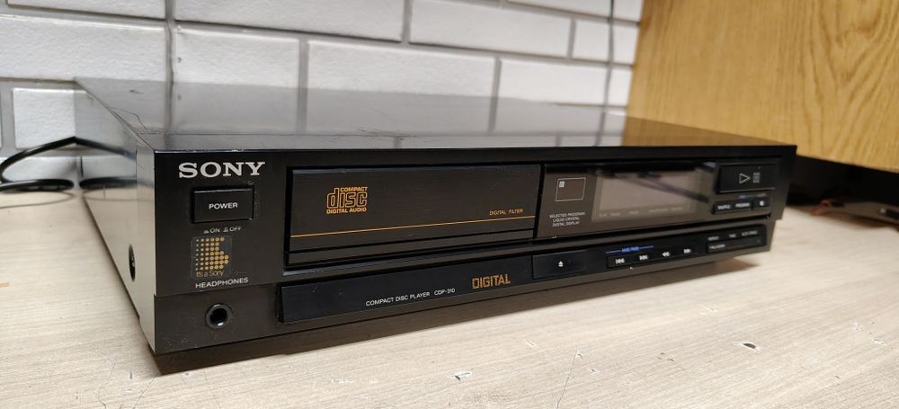 Odtwarzacz CD player SONY CDP-310