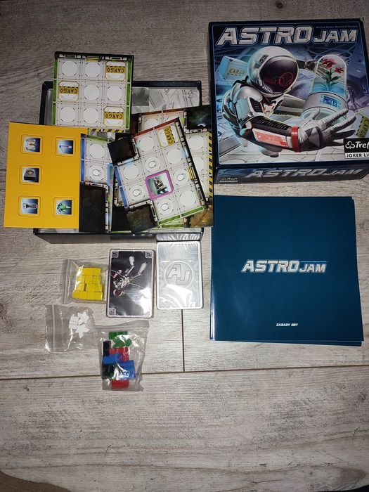 Gra Astro Jam -nowa