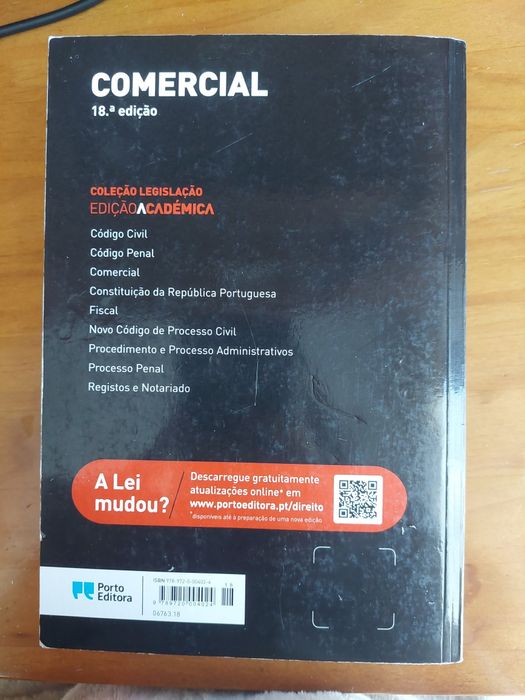 Comercial - Edição Académica