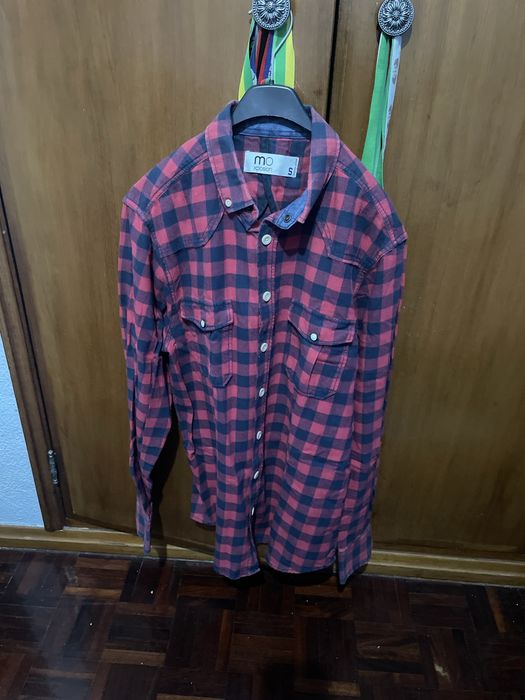 Camisa xadrez MO - tamanho P