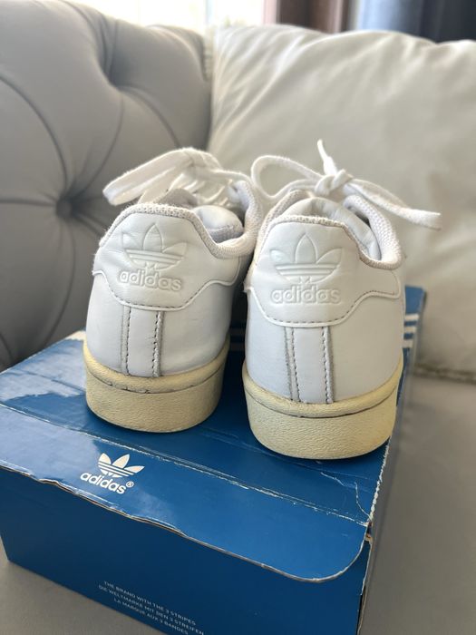 Adidas Superstar Original 38 białe