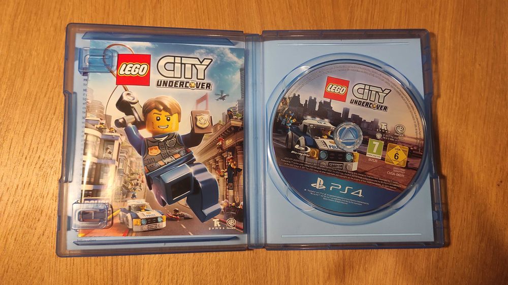 Lego City Undercover - Jogo PS4 Usado