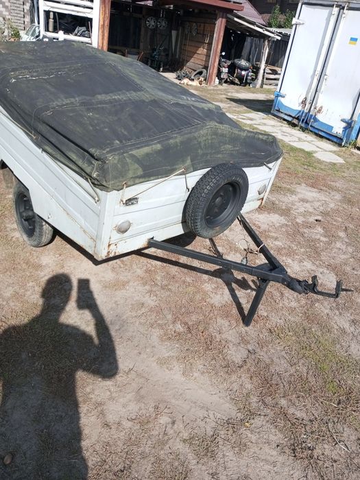 продам причіп до автомобіля