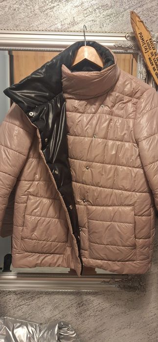 Kurtka pudrowych roz rozmiar 38