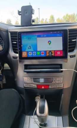 Штатна 2 DIN автомагнитола Android магнітола Subaru Outback 4 Legacy 5