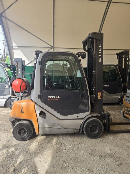 STILL RX gaz 2.5t teiplex 5.8m kabina