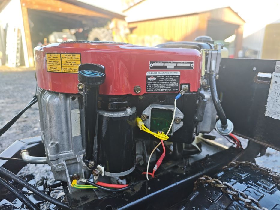 Stiga Park / Odsnieżarko/ Kosiarka. 16 km !