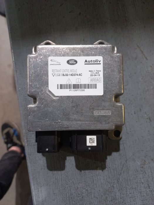 Centralina airbag nova ..