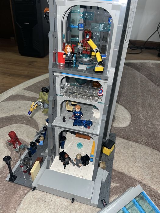 76269 LEGO Marvel Башта Месників