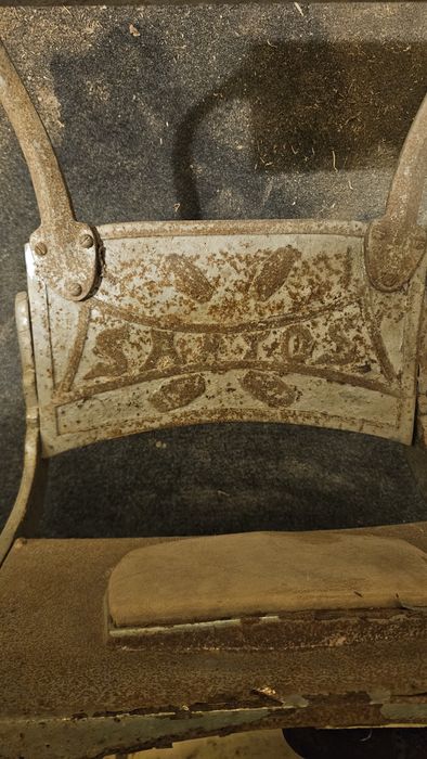 Cadeiras de Barbeiro Antigas