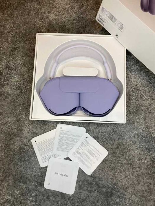 Słuchawki Bluetooth nauszne ANC- apple airpods max(usb-c) nowa