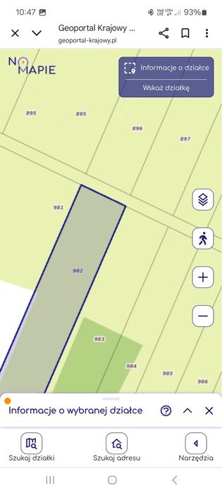 Sprzedam działki rolne Ruda gm. Serokomla  1,5ha