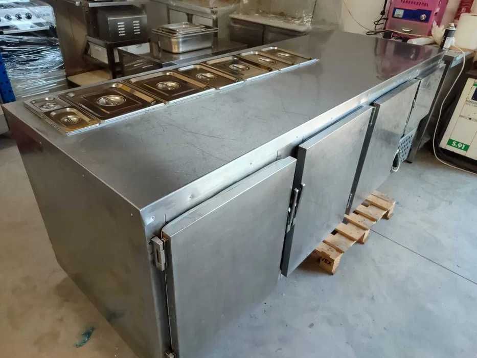 Bancada refrigerada - Tabuleiros 75x45cm