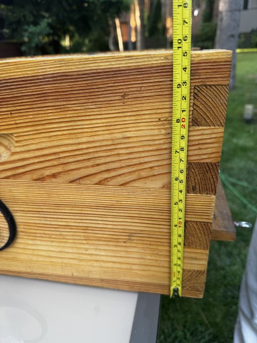 Автоматичний вулик на 4 рамки, саморобний на базі Дадан.