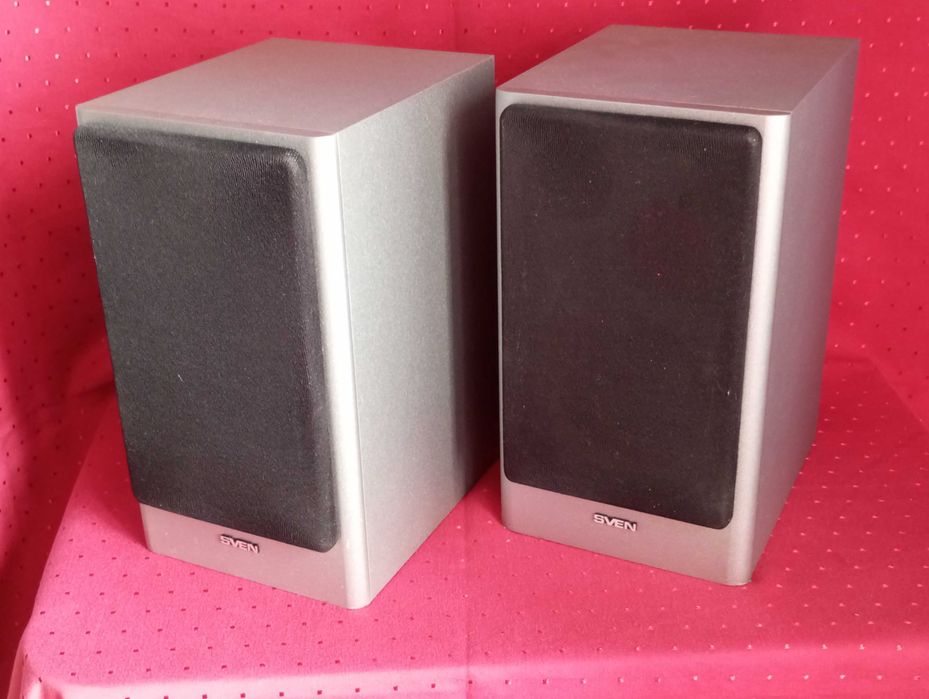 Корпусы пустые компьютерных колонок Sven Audio AF-11 + сетки пара