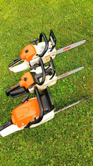Piła spalinowa Stihl MS 231 MS201 MS192 w bardzo ładnym stanie
