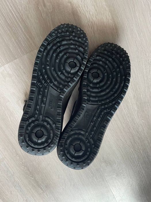 Кросівки Nike Lunar Force 1 Duckboot Black.Розмір 43(27.5см) Нові теплі