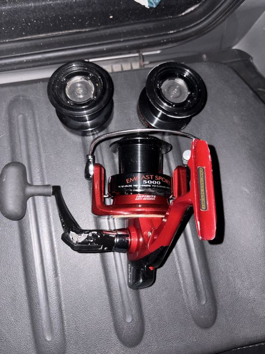 Carretos pesca usados Daiwa Shimano Hiro Silstar