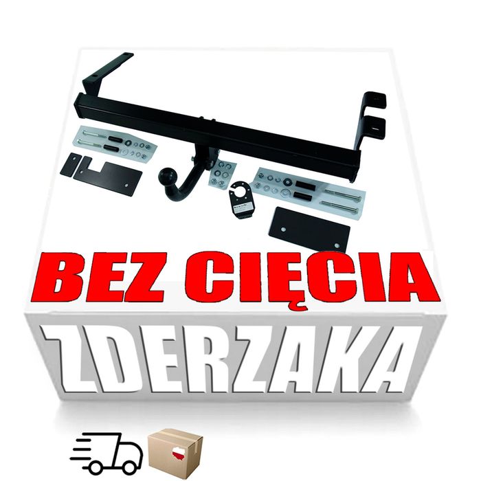 HAK HOLOWNICZY Opel Astra 3 H III htb+kombi+sedan Zaczep Kulowy