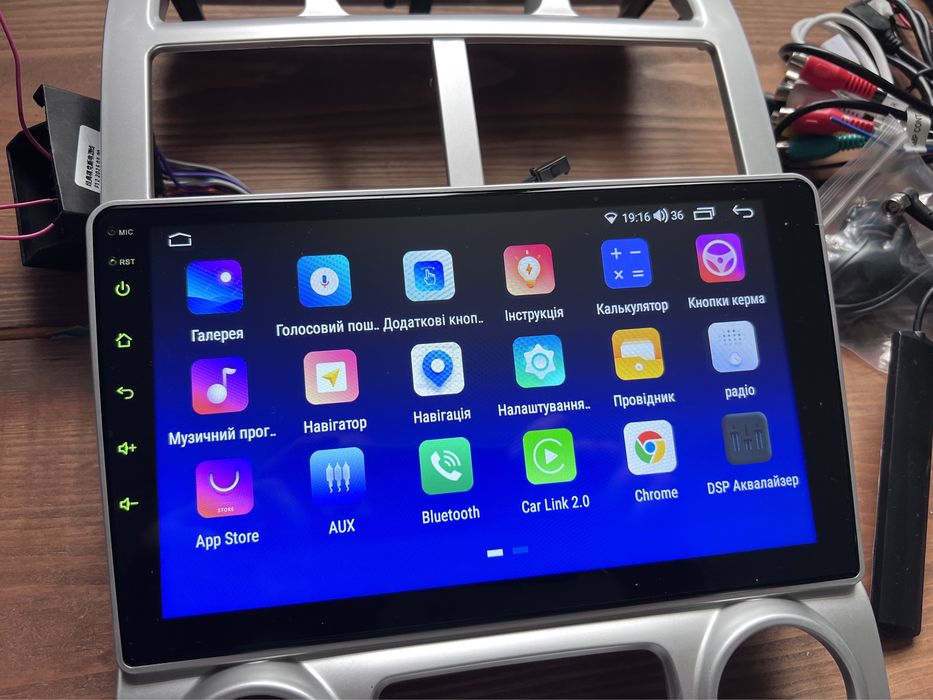 Магнітола Android  Kia Sportage 2 2004-2010 Carplay Wifi Bluetooth