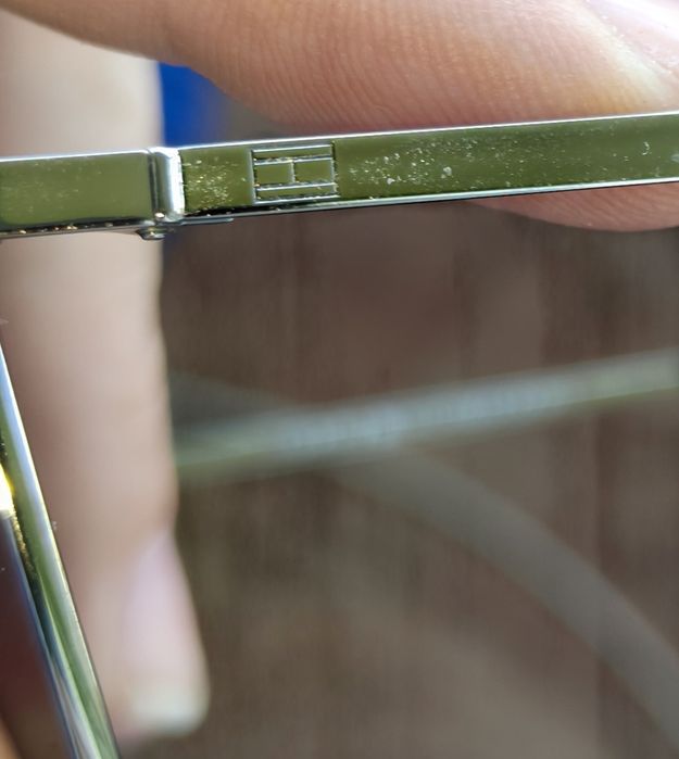 Tommy Hilfiger okulary z filtrem