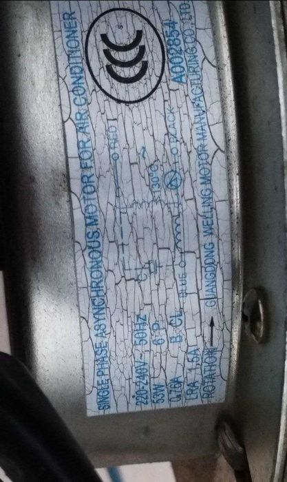 Продам запчастини до кондеціонеру