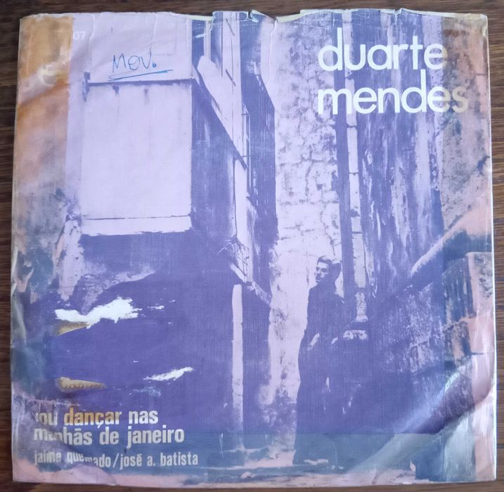 Duarte Mendes	- - - - -	Vou Dançar nas Manhãs de Janeiro - - - -Single
