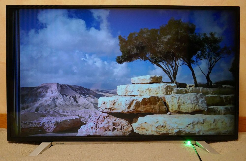telewizor toshiba/Vester 43" 43UL2B63DG Uszkodzony!