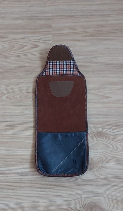 Skórzane etui 34x16 cm