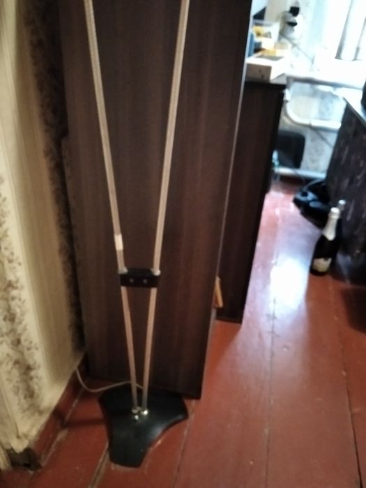 Торшер на две лампы