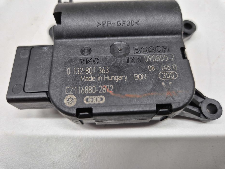 vw touran caddy golf v altea octavia II a3 silniczek klap nagrzewnicy