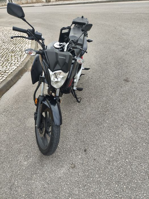 Mota Honda CBF125
