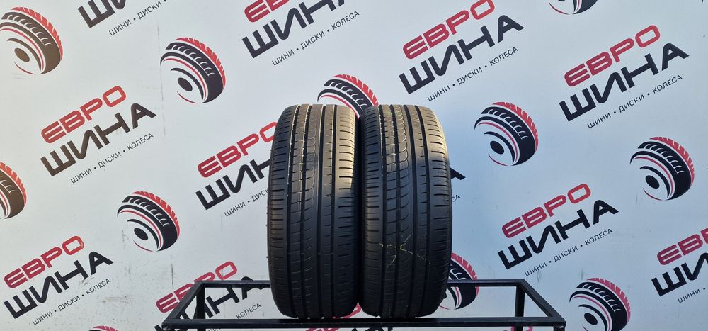 Літо 255/50/R19 2шт 7.8 мм Pirelli Pzero Колеса Шини Резина Склад
