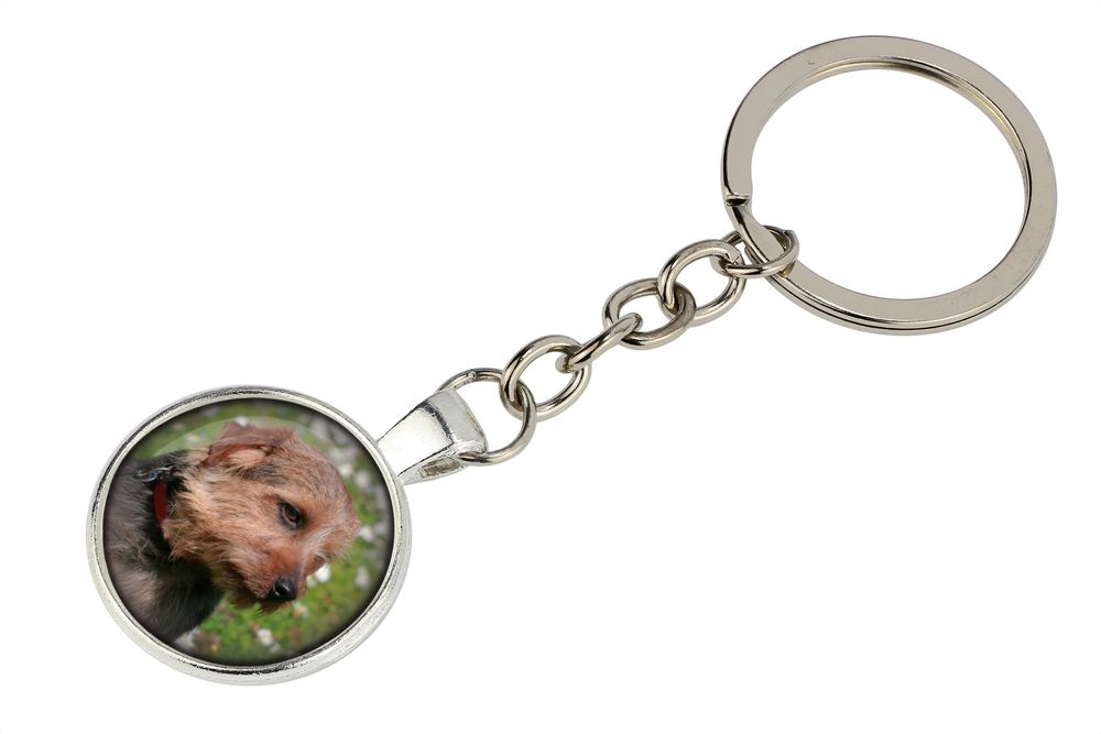 Norfolk Terrier brelok ze zdjęciem Art-Dog