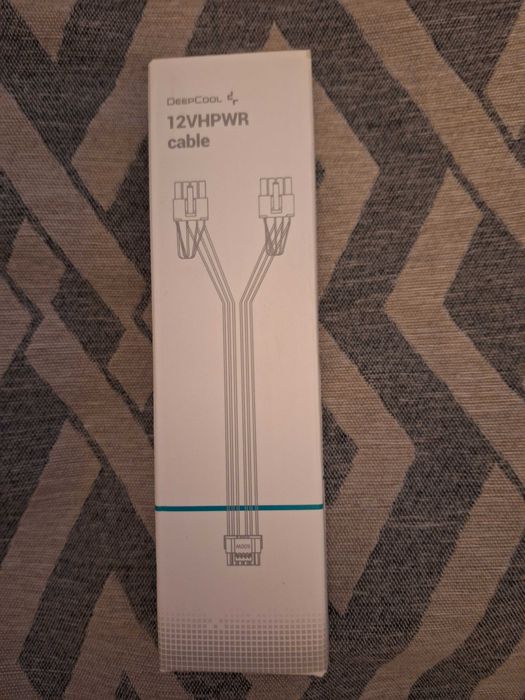 Adapter DeepCool PCIe 5.0 12VHPWR - PCIe 8-pin x2