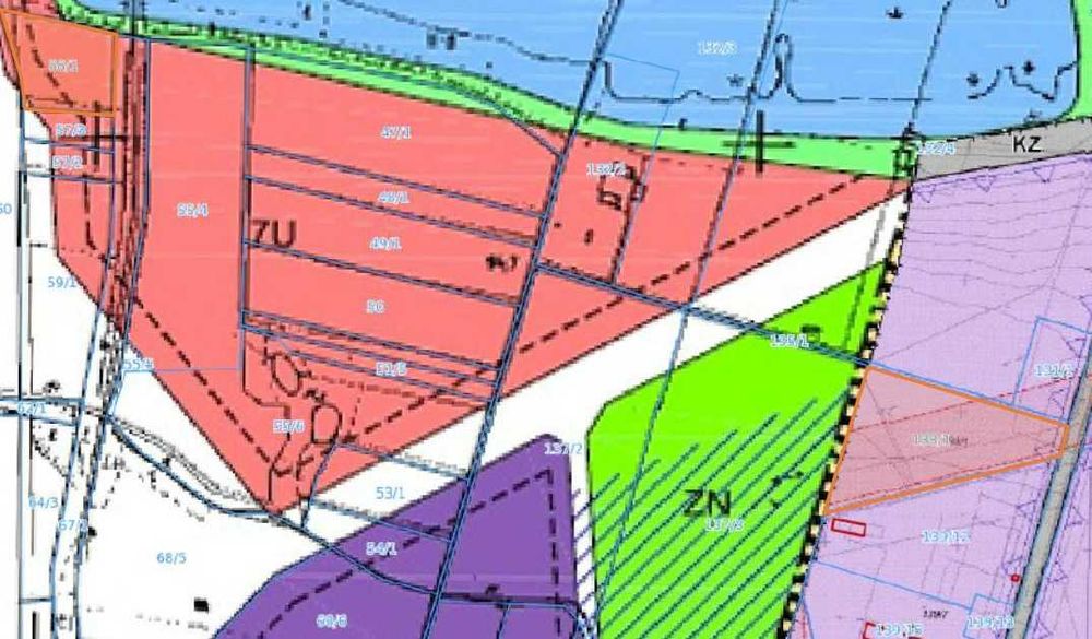 Konin (ob. Maliniec) - teren inwestycyjny