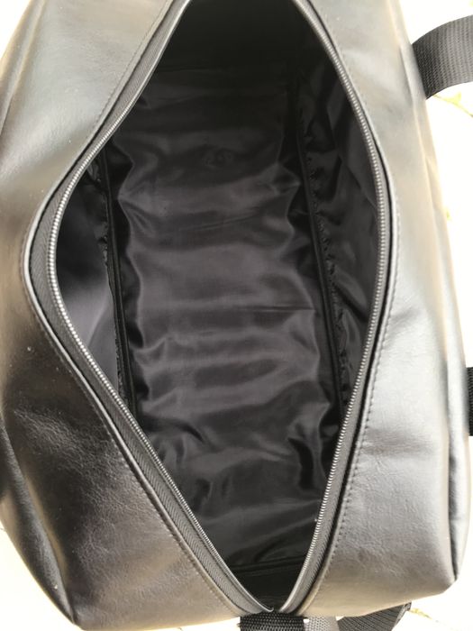 Сумка дорожная спортивная городская черная