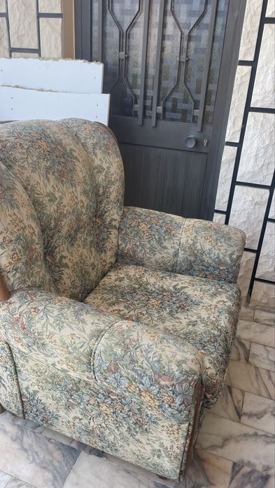 Poltrona sofa vintage