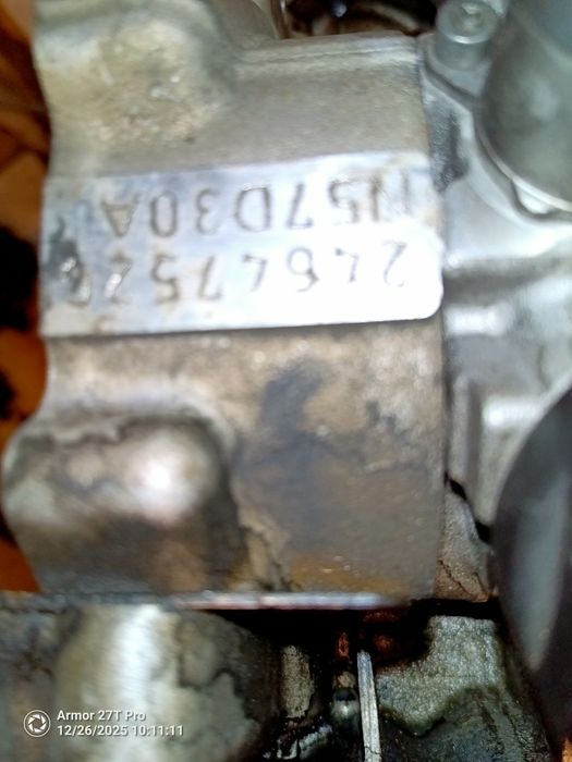 Słupek n57 d30A  bmw