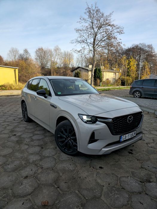 Mazda CX-60 Mazda CX-60 3.3 Diesel Homura 2023 Stan idealny Cesja leasingu