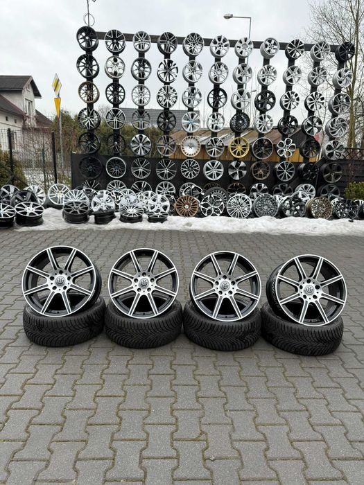 Felgi aluminiowe 18" 5x120 8,5J Bmw Opel Vw itd.