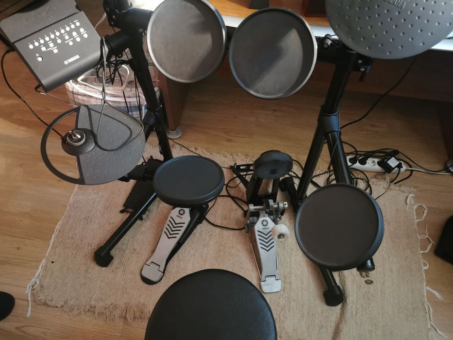 Bateria Yamaha DTX 430K