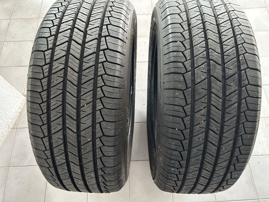 2 pneus “Kormoran” 235/55 R18 100V, como novos.
